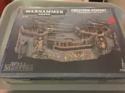 Warhammer 40k Wall Of Martyrs FIRESTORM REDOUBT - New In Box - Rare OOP