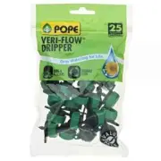 Pope Veriflow Dripper - 25 Pack , Multiple stream trickler applies water over a.
