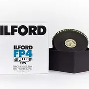 Ilford Ilford FP4 Plus ISO 125 Black & White Film - 35mm x 30.5m Sharp FP4 Plus ISO 125 Black & White Film - 35mm x 30.5m, Plain (1649734)