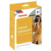 NEW Toshiba 516.6665471 Canvio Advance Plus Portable External 2TB Hard Drive