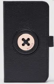 MIMCO Phone Flip Case Cover iPhone 12 PRO MAX Black MIM MAZING Rose Gold BNWT