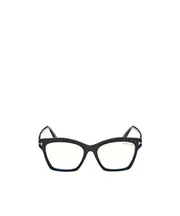 Tom Ford Eyewear Square Frame Glasses 53 White