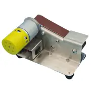 Mini Electric Belt Sander Machine Polishing Grinding DIY Sanding Sharpener Knife