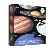 744pc Pikkii Planets Solar System Kids Jigsaw Puzzle Fun Interactive Toy 3y+
