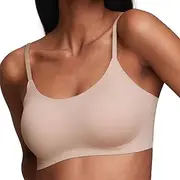 [EBY] Seamless Bralette with Adjustable Straps: