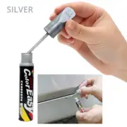 Silver Car Paint Repair Pen Scratch Remover Touch Up Coating Applicator Fix Tool (for: Peugeot)