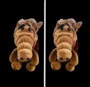 KIDROBOT PHUNNY ALF - PLUSHIE TOY - 2 QUANTITY