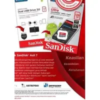 在飛比找蝦皮購物優惠-Sandisk Ultra Micro SD A1 Clas