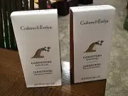 LOT OF 2 CRABTREE & EVELYN GARDENERS HAND THERAPY 3.5 OZ EACH NEW FREE SHIP!