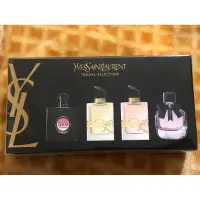 在飛比找蝦皮購物優惠-YVES SAINT LAURENT 聖羅蘭 小香水禮盒組 