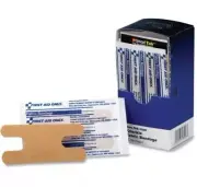First Aid Only Knuckle Bandages, Individually Sterilized, 10/Box