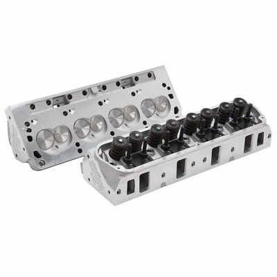 Edelbrock 1.90" E-Street Cylinder Head 60 cc for Ford Small Block 289-351W 5023