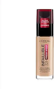 L'Oreal Paris Infallible 32 Hour Freshwear Foundation- 145 Rose Beige