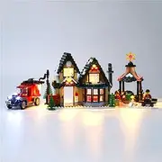 [BrickBounty] LED Light Set, add-on Accessories for Creator Winter Village Post Office Compatible with LEGO-10222 (Not Include The Lego Set)