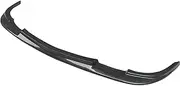 3PCS Car Front Bumper Lip Splitter Lip Compatible for Chevy C6 Corvette 2005-2013 Z06 ZR1 Style Carbon Fiber Style Glossy Black Matte Black(Carbon Fiber Look)