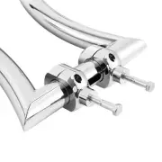 2'' Handlebar Bar Risers For Harley Davidson Sportster XL1200 883 Dyna Softail