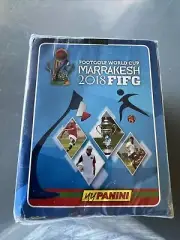 PANINI FOOTGOLF WORLD CUP MARAKESH 2018 Sealed Sticker Box