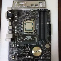 在飛比找蝦皮購物優惠-ASUS 華碩1150  H97M-E 主機板/擋板/USB