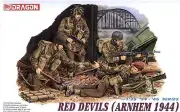Dragon 1/35 WWII British Red Devils Arnhem 1944 Model Kit DR6023