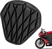 Motorcycle Seat Pad | Soft Motorbike Pad,Shock Absorption Breathable 3D Cushion Cover for Sitting Driving Men Adults Long Rides
