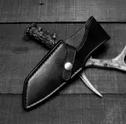 knife blade sheath dagger sword cover scabbard belt bag cow leather Z1033