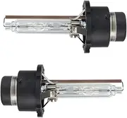 JECOMPRIS Xenon Lights 1 Pair Replacement Headlight Lamps Low Power Consumption Long Life