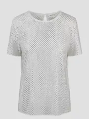 [P.A.R.O.S.H.] P. A.R. O.S. H.-Blouse Bianco-Donna M