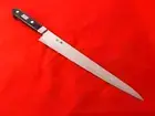 YUURAKU/AEBLSteel(High Carbon Pure Stainless),Professional Sujihiki Slicer Knife