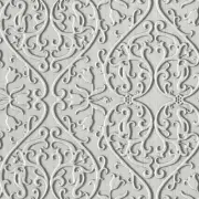 NIP GRAHAM & BROWN HEART AND TULIP ASH GRAY WALLPAPER 32‑757