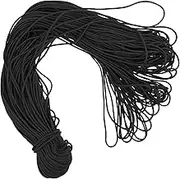 iplusmile DIY Craft Elastic Rope Stretch Cord for Pants Hair Lightweight Versatile Elastic String for Various Uses High Elasticity Shape Retention