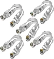 U-shaped Aluminum Clamp Greenhouse Accessory Frame Clamp No Drilling Needed