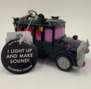 Bath & Body Works Skeleton Hearse Light up Sound Making PocketBac Holder #2143A