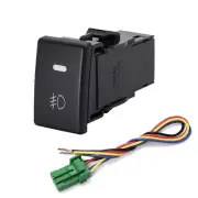 For Isuzu Dmax MUX VCross Holden Colorado 12 Push Button Switch FRONT FOG LIGHT (for: Isuzu)