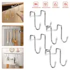 Over Behind The Door Hook Hanger Clothes Towel Hat Hanging Rack Organizer Holder