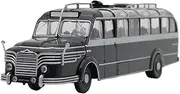 Scale Vehicle 1:72 for Krupp Hubertia Tiian Bus German Alloy Bus Vehicle Model Kit Die-cast Toy Car Gift Metal Toy car