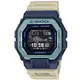 CASIO G-SHOCK 藍牙連線 浪湧狂潮電子腕錶 GBX-100TT-2