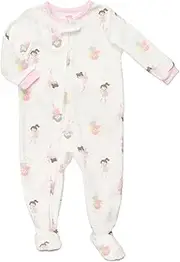 Carter's Toddler Footed Fleece Sleeper - Fairy Print-3T