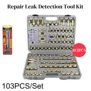 Universal Automotive Air Conditioning Repair Leak Detection Tool Detector Kit
