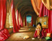 Memories Live On by Orlando Quevedo on Unstretched Canvas Sm., 20"x15"