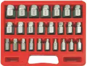 Rytool RT0305 - Extractor Set - 25 Piece Multi-spline