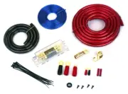 4 GAUGE AWG 100% OFC COPPER POWER AMP KIT AMPLIFIER WIRING INSTALL 2000 WATTS US