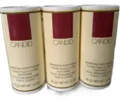 3 Pack Candid Shimmering Body Powder Avon 1.4 oz. New - Fast Shipping