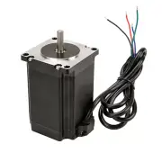 Nema 23 Stepper Motor 4A 6.35mm Shaft For 3D Printer CNC engraving machine
