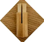 Chip Breaker Screwdriver Cherry Dowel, Stanley Plane Restoration Tools