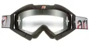 Ariete Riding Crows Basic Collection Goggles - Roll-Off Fitted (One Size Fits Mo