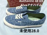 Men 10.0US Vans Authentic44 Dx Blue Alva Anahai