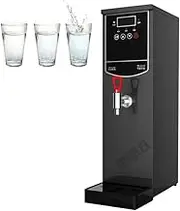 40L/H Commercial Water Heating Boiling Machine 220V Hot Water Drinking Stepping Heater for Beverage Shops Boil Water Equipment