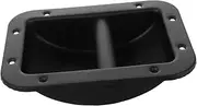 MOBUTOFU Heavy-duty Iron Speaker Handle Replacement for Outdoor and Stage Speakers Ergonomic Design Material Easy Installation