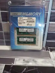 Crucial PC3-8500 4 GB SO-DIMM 1066 MHz DDR3 SDRAM Memory (CT2KIT51264BC1067)