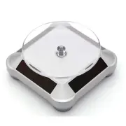 Solar Turntable 360° Rotating Stand Display Plate for better curing UV resi